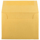  JAM Paper Enveloppes d'invitation métalliques A1 à 4 barres - 3,625 x 5,125 po - Stardream Gold - paquet de 25-Taille : 4 bars A1 (3,63 x 5,13 pouces)