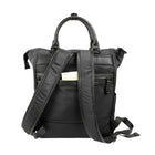 Seven Days - Sac à Dos Pour Ordinateur Portable Jusqu'à 15.6 po avec RFID - Noir-Poche frontale zippée facile d'accès