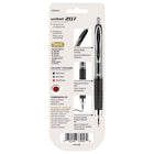 uni-ball - Stylos gel rétractables 207 – 0,7 mm – assortis – paquet de 3-L’encre gel résistante à l’eau et à la décoloration vous aide à composer des documents de haute qualité durables que vous pouvez archiver