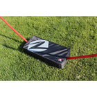 Zume Games - Ensemble de badminton 4 joueurs - Noir/Rouge-7