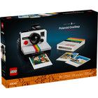 LEGO - IDEAS Appareil photo Polaroid OneStep SX-70 - 516 pièces-Ensemble LEGO à collectionner comprenant un appareil photo Polaroid OneStep SX-70 en brique