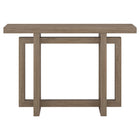 Hudson&Canal - Console Breslow 44" L - Chêne gris vieilli-La table est fabriquée à partir de matériaux MDF de haute qualité et durables