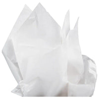 JAM Paper - Papier de soie - Blanc - 100 feuilles-Couleur : Blanc | Parfait pour les anniversaires, les fêtes et toutes les occasions de cadeaux