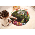 TickiT - Tapis de jeu Découverte de la forêt-Conception Durable - Fabriqué en polyester durable, ce tapis résistera à des années d'utilisation en classe ou à la maison