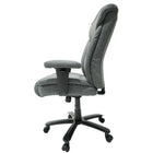 Fauteuil de direction à dossier haut TygerClaw Big and Tall-Mécanisme papillon amélioré
