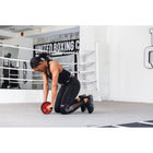 Everlast - Roue d'exercise duo-Deux roues qui tournent facilement pour stabilité