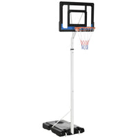 Soozier – Panier de basketball ajustable de 7 à 8,5 pi-Hauteur réglable, pour que tous les âges puissent en profiter 
