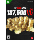 WWE 2K26: 187,500 Virtual Currency Pack pour Xbox Series X|S [Code Electronique]-Genre: Combat, Simulation, Sports
