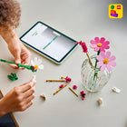 LEGO - Botanicals Les cosmos-Pour amoureux de la nature et des fleurs, enfants, préadolescents pour un anniversaire ou autre