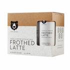 Two Bears - Mousseux Latté - 207mL - Café Vanille avec lait d'avoine - Paquet de 6-Longue conservation