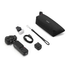 DJI - Osmo Pocket 4P Pack standard-ActiveTrack 8.0 : suivi avec zoom jusqu'à 12x et cadrage personnalisé