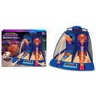 Merchant Ambassador - Basketball électronique d’arcade - Couleurs assorties-Action de tir rapide avec un lanceur de basketball à ressorts fluide