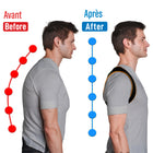 Posture Doctor - Soulage les tensions au cou et aux épaules-Bretelles entièrement réglables - Tire doucement les épaules vers l’arrière