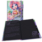 Nebulous Stars - Cahier de notes de luxe à pages noires - Couleurs variées-4