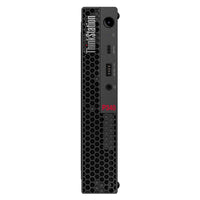 Lenovo - Ordinateur de bureau compact ThinkStation P340 reconditionné - Intel Core i5-10500T - SSD 256 Go - 16 Go de RAM - Windows 11 Professionnel-Processeur: Intel Core i5-10500T