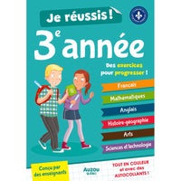 Je Réussis Ma 3e Année - Français-3e année