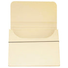 JAM Paper - Mallette de transport pour dossiers épais avec élastique - 10 x 1 1/4 x 13 1/4 - Kraft naturel-Quantité : Vendu à l'unité