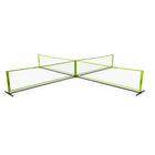 Triumph - Filet de tennis léger à 4 carrés-Faites confiance au fait que le tennis léger à 4 carrés est le premier et le meilleur de son genre grâce à sa conception unique et novatrice en attente de brevet