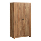 Sauder - Meuble de rangement River Ranch - Mangue Sindoori-Rangement multi-pièces:  Cette armoire fonctionnelle peut répondre à vos besoins de rangement dans diverses pièces – salon, cuisine, buanderie ou chambre à coucher