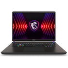 MSI - Ordinateur portable de jeu Vector 17 HX 17 po FHD+, i9-13980HX, RTX 4080, SSD NVMe 1 To, 32 Go RAM, Win 11, Gris cosmos-Performances de bureau, jusqu'au processeur Intel Core I9-13980HX
