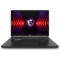 MSI - Ordinateur portable de jeu Vector 17 HX 17 po FHD+, i9-13980HX, RTX 4080, SSD NVMe 1 To, 32 Go RAM, Win 11, Gris cosmos-Performances de bureau, jusqu'au processeur Intel Core I9-13980HX