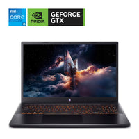 Acer - Ordinateur portable 15,6 po - Intel Core i5-13420H - 16 Go de RAM - SSD 1 To - NVIDIA GeForce RTX 5050 - Windows 11 - Noir-Performances optimisées par l'IA et graphismes réalistes