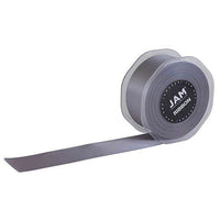 JAM Paper - Ruban de satin double face - 1 1/2" l x 25 m - Argent-Couleur: Argent