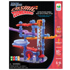 University Games - The Learning Journey Techno Gears: Marble Mania: Cosmic Zoomerang - Jouet de Contruction STEM - Jouet de Construction Motorisé - Jouet de Construction avec Engrenages-Introduit des concepts tels que la cause et l'effet