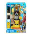 VTech - Lumi aspirateur interactif - Anglais-Conçu pour les enfants de 1,5 à 4 ans; fonctionne avec 4 piles AA; piles incluses à des fins de démonstration seulement; des piles neuves sont recommandées pour une utilisation régulière