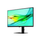Samsung - Écran plat IPS LCD ViewFinity S6 de 27 pouces - Noir - LS27D606UANXGO-Support d'installation rapide et facile sans vis ni outils nécessaires