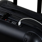 CHAMPS - Bagages à main Vintage Black Collection - Noir-Fonction d'expansion