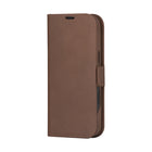 Dbramante1928 - Lynge Portefeuille 2en1 pour iPhone 16 Pro Max - Bronzer-Avec son support détachable encliquetable, vous obtenez deux étuis en un: un étui portefeuille à rabat ou un étui en cuir ultra-mince