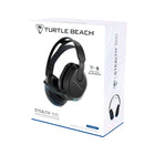 Turtle Beach - Casque de jeu Earforce Stealth 500 pour PS4/PS5 - Noir-Personnalisation du son en tout lieu - Connectez-vous à l'application Swarm II pour PC et appareil mobile afin d'accéder à une égalisation audio 10 bandes, à des ajustements de l'égalisation du microphone et au micrologiciel le plus récent. Certaines fonctions audio avancées disponibles dans le mode sans fil 2,4 GHz peuvent ne pas être prises en charge dans le mode Bluetooth