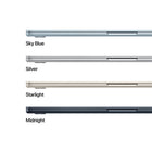 Apple - MacBook Air 15 po - M5 - 10 coeurs - 1 To SSD - Mémoire unifiée 16 Go - Argent-Jusqu’à 8 Heures D’Autonomie - MacBook Air offre une autonomie incroyable et des performances exceptionnelles pour que vous puissiez venir à bout de vos journées en classe ou au travail sans devoir le brancher