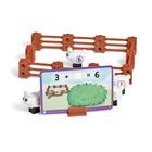 Hand2Mind - Ensemble d'activités MathLink Cubes Numberblocks Ferme ovine - Ensemble de 89-Motivez les jeunes apprenants à s'entraîner à compter, regrouper, composer et décomposer des nombres jusqu'à 6 et plus grâce à un jeu actif et créatif