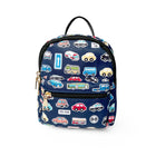 Nicci - Sac à dos pour enfants avec imprimé voiture - Marine-Bretelles de sac à dos réglables