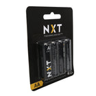 NXT Technologies - AA Alcaline Batterie, Paquet de 4-Paquet de 4