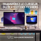 Logitech - MX Master 3S pour Mac - Souris Bluetooth Sans Fil avec Defilement Ultra-Rapide- Space Grey-9