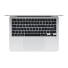 Apple - MacBook Air 13,6" avec Touch ID (2025) - Apple M4 - 16 Go RAM - 512 Go SSD - Argent - Français-Écran Liquid Retina 13,6" 2560 x 1664