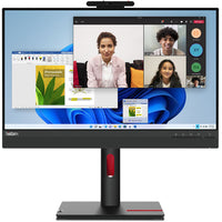 Lenovo - Écran LED ThinkCentre Tiny-In-One 24 Gen 5 23,8 po - Noir - 12NBGAR1US-Écran 23,8 po FHD (1920 x 1090) 3 côtés, presque sans bords