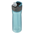 Contigo - Ashland Bouteille d'eau - 24 oz - genévrier-Le bouton de verrouillage garantit que le bec verseur ne se déplie pas accidentellement