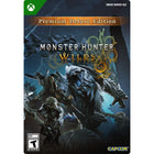 Monster Hunter Wilds Premium Deluxe Edition pour Xbox Series X/S [Code Electronique]-Genre: Action & Adventure