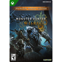 Monster Hunter Wilds Premium Deluxe Edition pour Xbox Series X/S [Code Electronique]-Genre: Action & Adventure