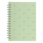Pep Rally - Carnet à Charms - 6 po l x 8 po H - Jardin Secret-Dimensions: 6 po l x 8 po H
