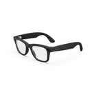 Ray-Ban Meta - Lunettes IA Wayfarer Gen 2 - Verres transparents - Noir mat-Capturez des photos et des vidéos les mains libres avec un appareil photo ultra-large de 12 MP. Grâce à une qualité vidéo améliorée, vous pouvez enregistrer des souvenirs nets et éclatants tout en restant dans l’instant présent