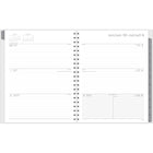 Mead - Agenda scolaire hebdomadaire/mensuel papillon vert 2025-2026 - 11 po H x 8 1/2 po l - multicoloure - bilingue-Format des pages : 11 po H x 8 1/2 po l