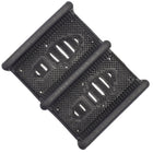 Edgewood - Grattoir à Bottes Montable, Intérieur/Extérieur, Pour Usage Moyen - 12,6 po l x 15,4 po L - Noir-Pour Usage Moyen