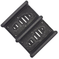 Edgewood - Grattoir à Bottes Montable, Intérieur/Extérieur, Pour Usage Moyen - 12,6 po l x 15,4 po L - Noir-Pour Usage Moyen