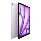 Apple - iPad Air 13 po, Écran Liquid Retina, Wi-Fi, puce M2, 128 Go, Violet-La puce M2 vous permet d’utiliser simultanément et en toute fluidité plusieurs apps puissantes, et de jouer à des jeux aux graphismes complexes. Et avec une journée d’autonomie, vous pouvez emporter le travail et le jeu partout où vous allez