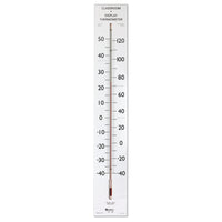 Ressources d'apprentissage Thermomètre de classe géant-Suscitez la curiosité de vos élèves pour la météo et la science